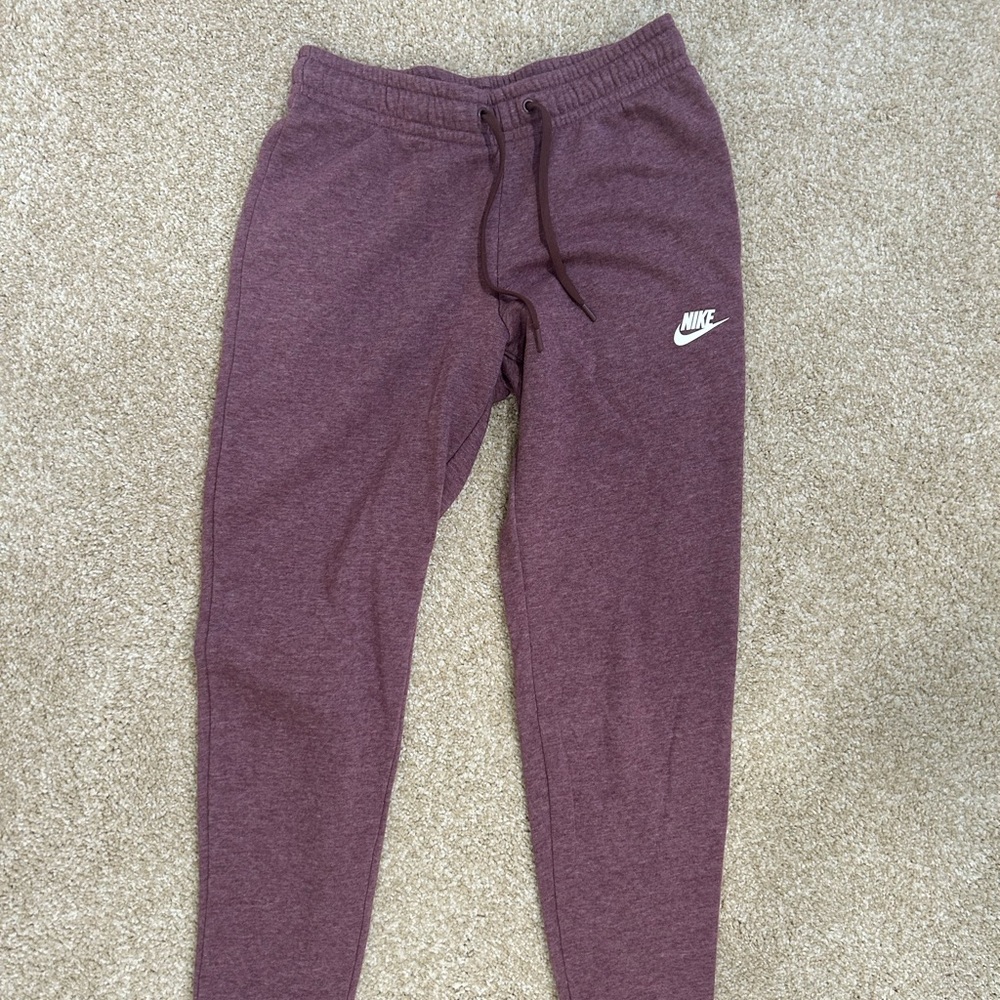 Nike Purple Sweatpants